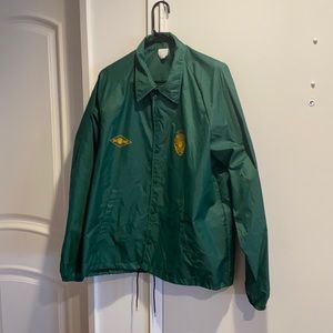 Vintage LA County Deputy Health Officer jacket